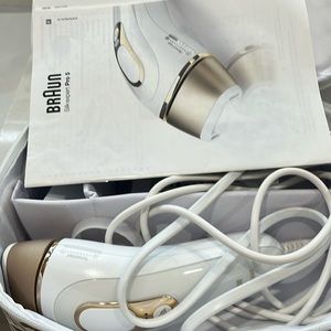 Braun silk. Expert Pro 5